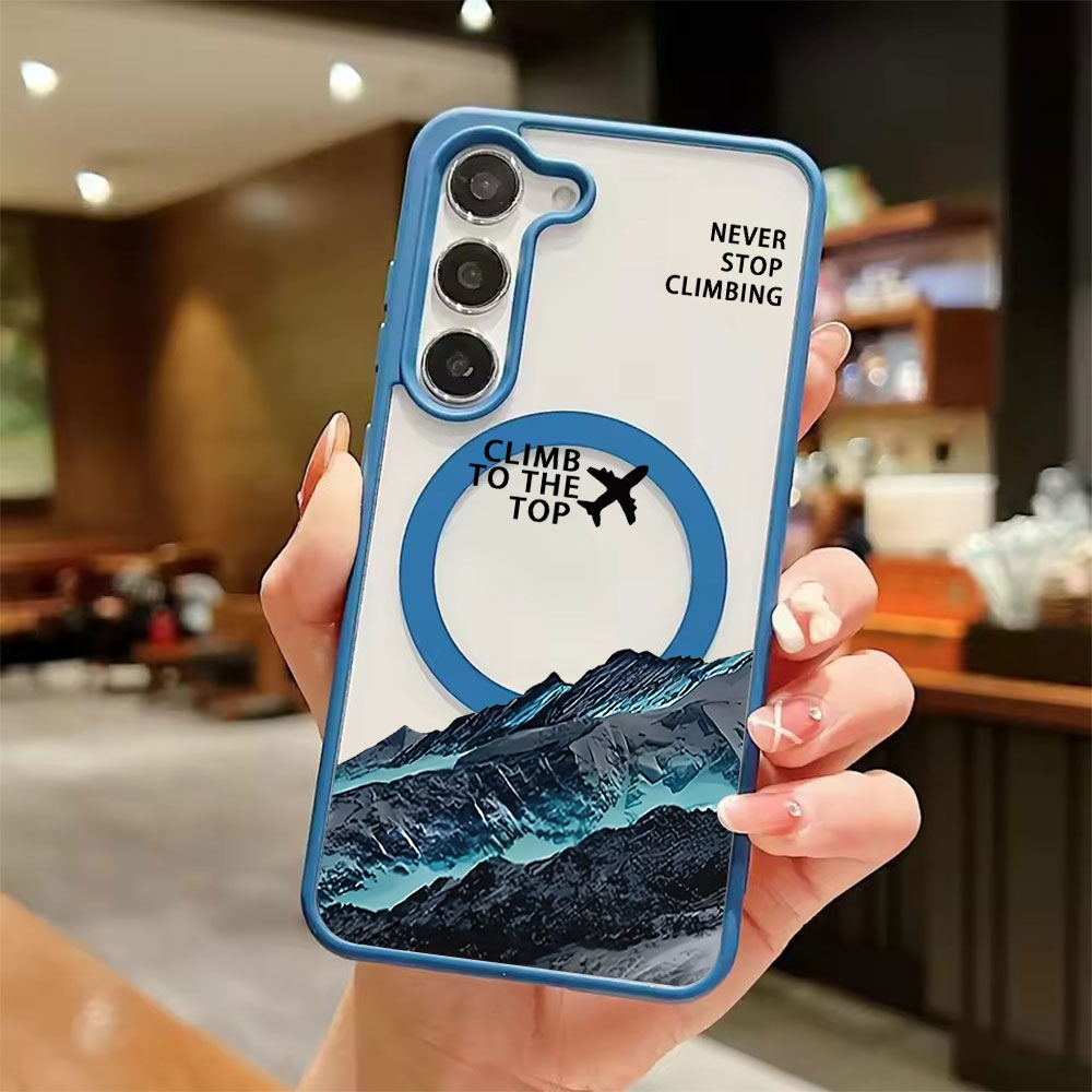 غطاء هاتف مغناطيسي للشحن اللاس - مراجعة Wireless Charger وسعره