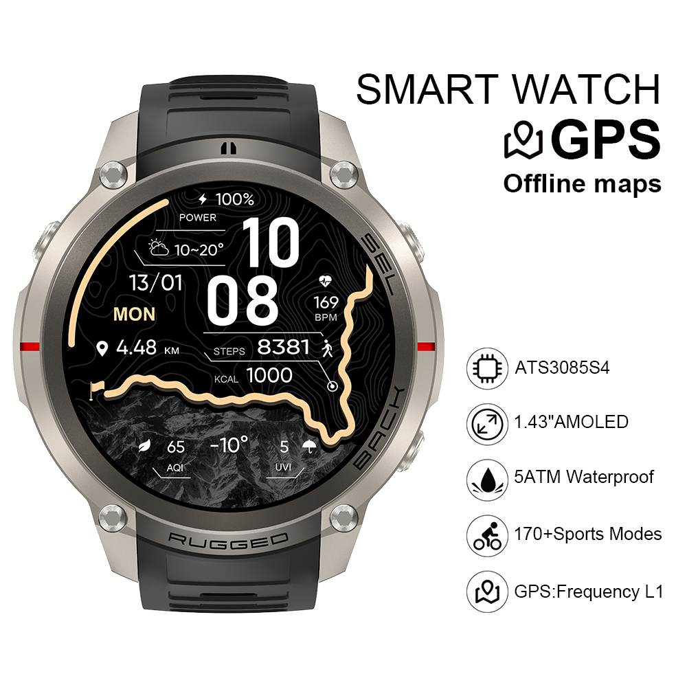 ساعة ذكية DM59 موديل 2026 مع خ - مراجعة Smart Watch وسعره