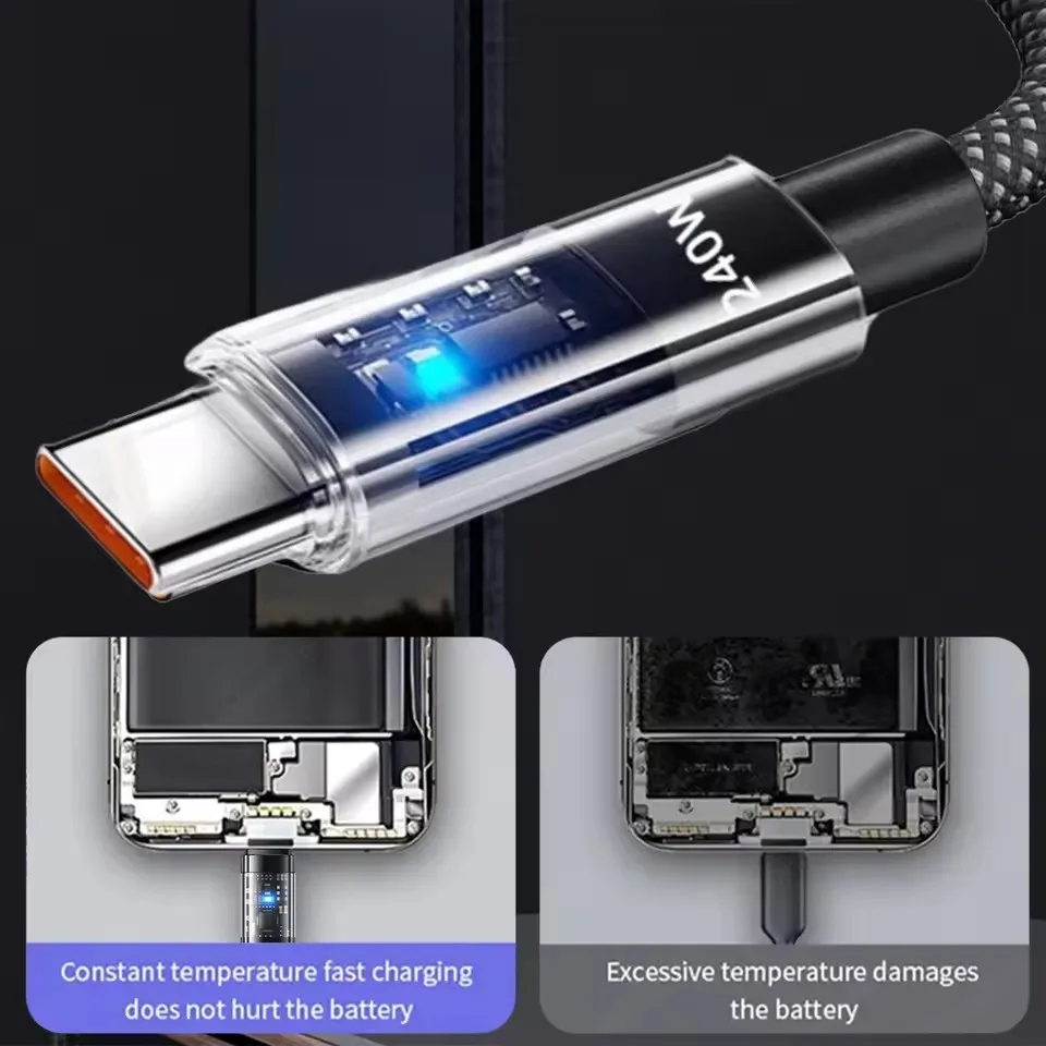 كابل شحن فائق السرعة بقوة 240  - مراجعة Usb Charger وسعره