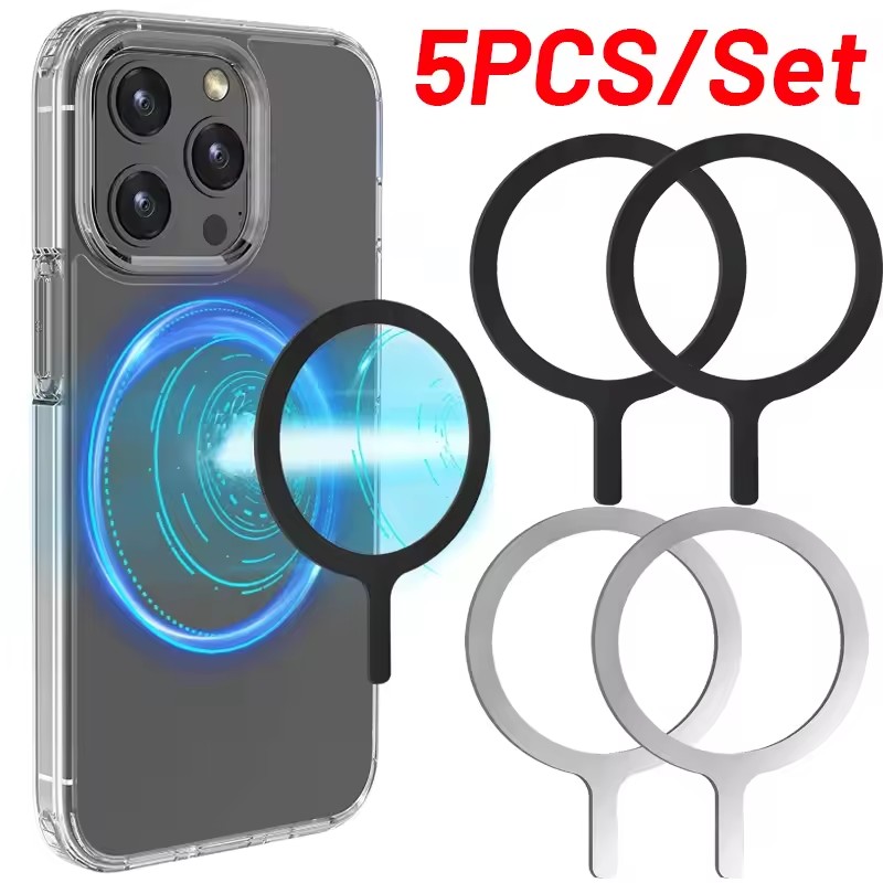 5-1 قطعة حلقة لاصقة لشحن ماج س - مراجعة Wireless Charger وسعره