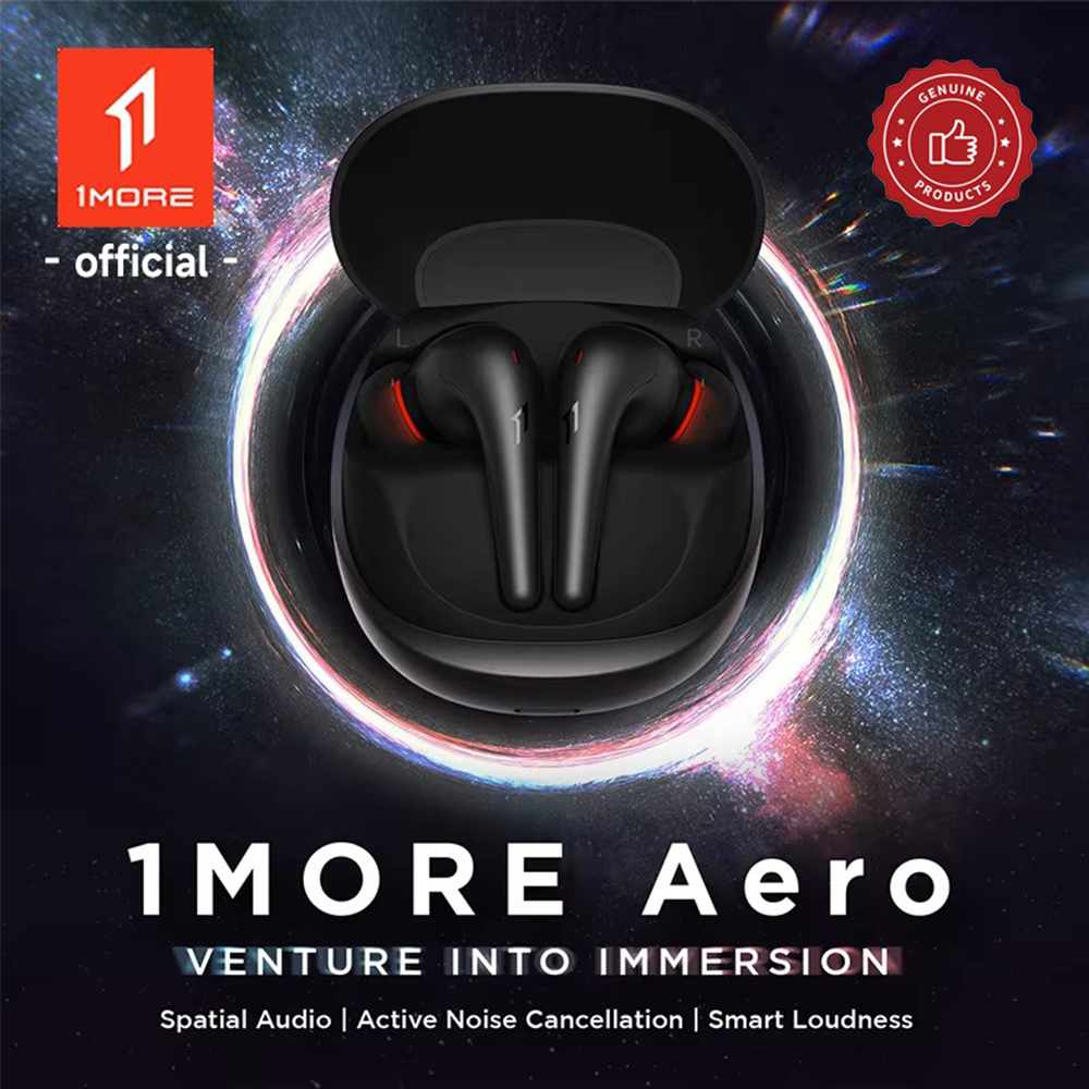 سماعات أذن لاسلكية 1MORE Aero  - مراجعة Headphones Wireless وسعره