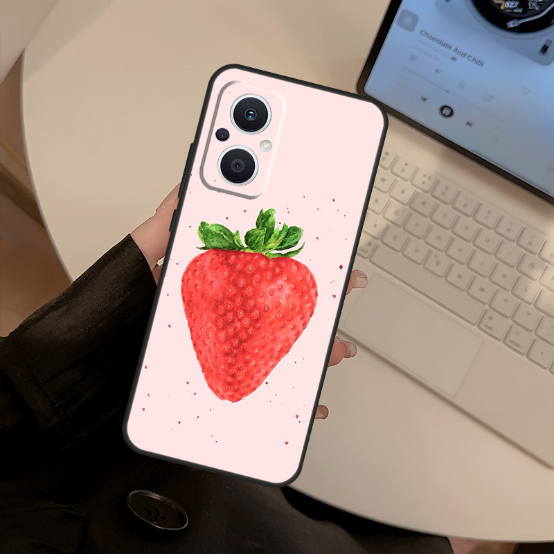 غطاء أحمر فراولة لهواتف OPPO F - مراجعة Oppo Find X8 وسعره