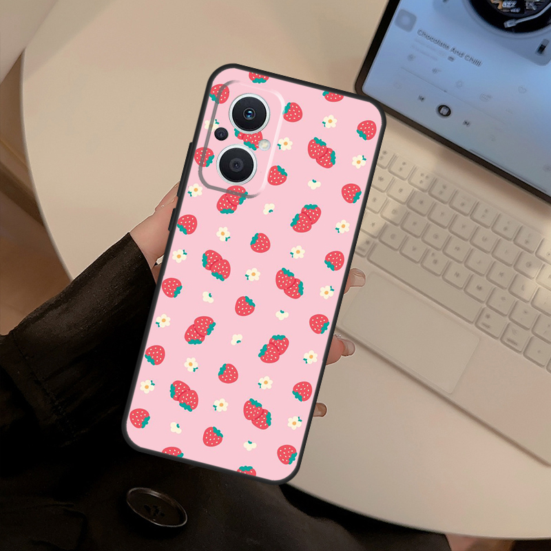 غطاء أحمر فراولة لهواتف OPPO F - مراجعة Oppo Find X8 وسعره