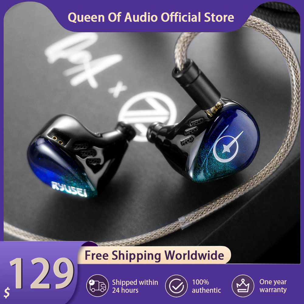 سماعة QoA X 7th Acoustics Ryus - مراجعة Headphones Wireless وسعره